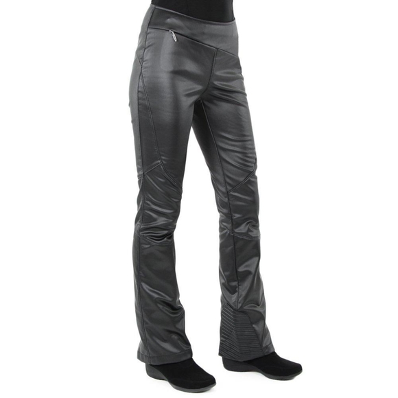 Faux Leather Ski Pant 